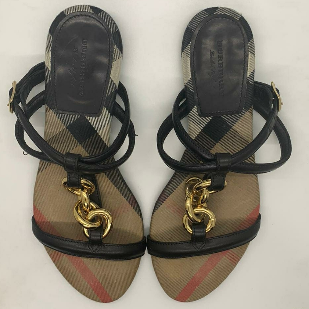 Burberry Chain link Sandals - Picture 3 of 3
